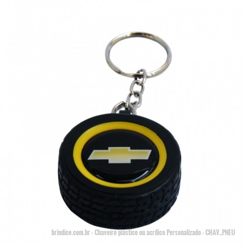 Chaveiro Plastico Ou Acrilico Personalizado