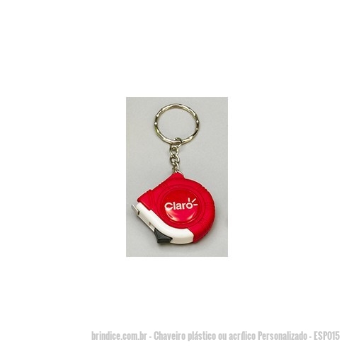 Chaveiro Plastico Ou Acrilico Personalizado