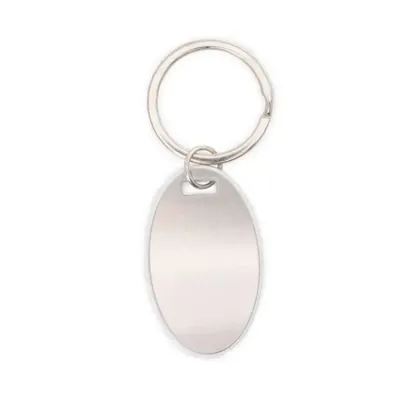 Chaveiro Plastico Oval