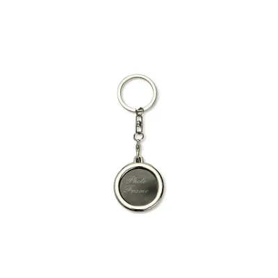 Chaveiro Porta Foto Inox