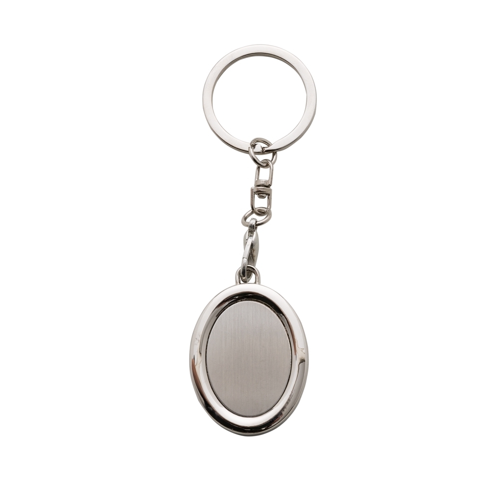 Chaveiro Porta Foto Oval Personalizado — foto 3