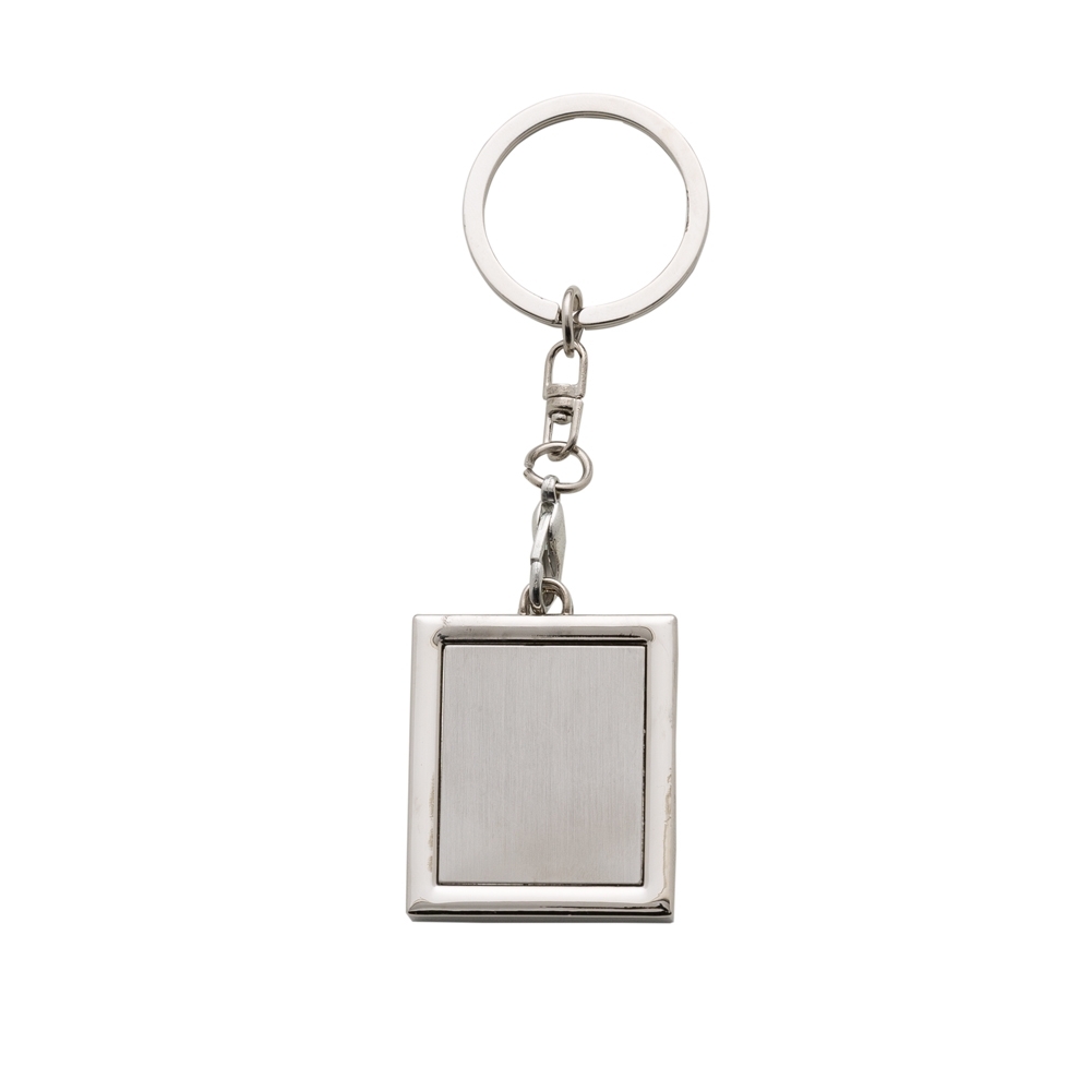 Chaveiro Porta Foto Quadrado Personalizado — foto 2