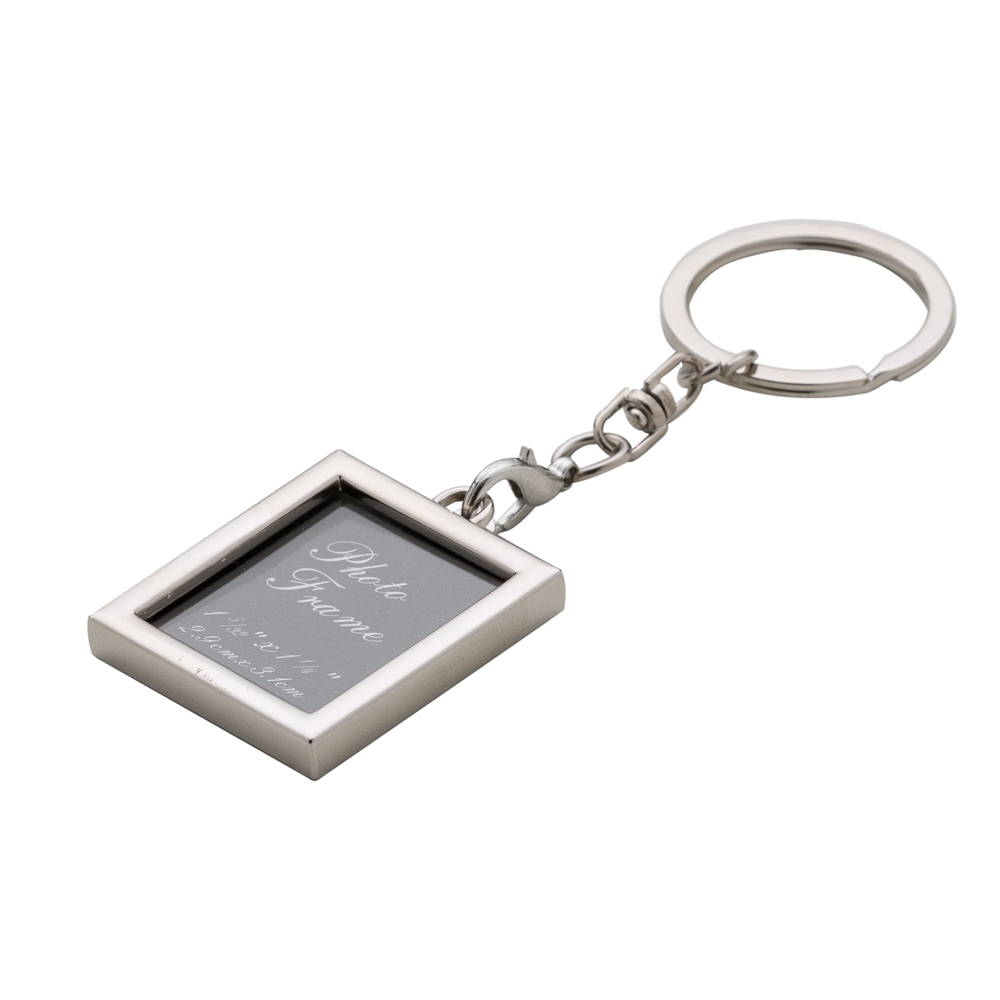Chaveiro Porta Foto Quadrado Personalizado — foto 3