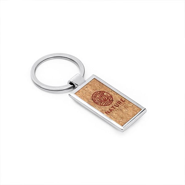 Chaveiro Raldic em Cortiça e Metal Personalizado