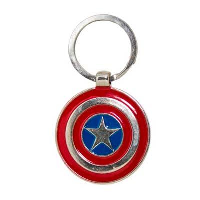 Chaveiro Tematico do Capitao America