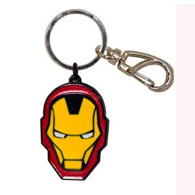 Chaveiro temático personalizado - Homem de Ferro