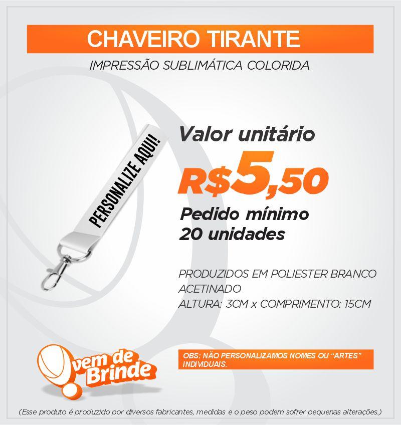 Chaveiro Tirante
