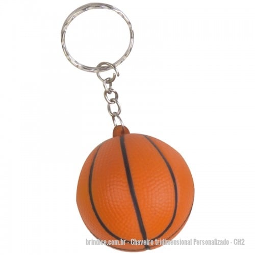 Chaveiro Tridimensional Personalizado
