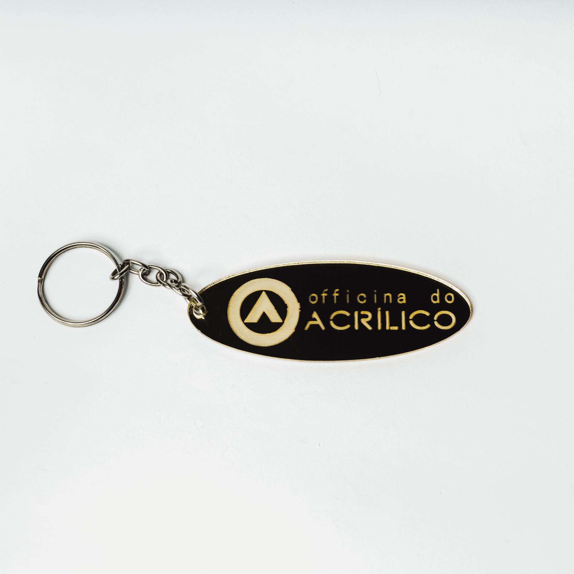 Chaveiros de Acrílico Personalizados