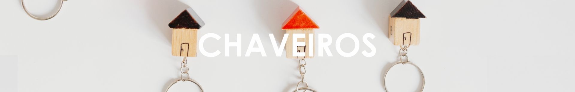 Chaveiros Ecológicos Personalizados