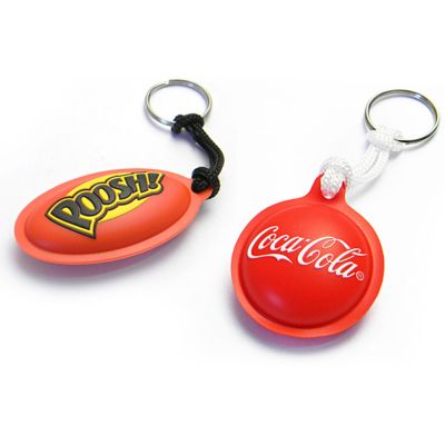 Chaveiros Emborrachados Personalizados de Brinde em Qualquer Formato Material Emborrachado Flexivel