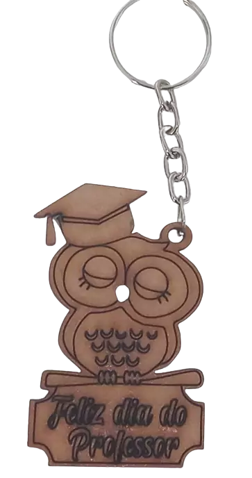 Chaveiros Lembrancinhas Dia Do Professor 20 peças