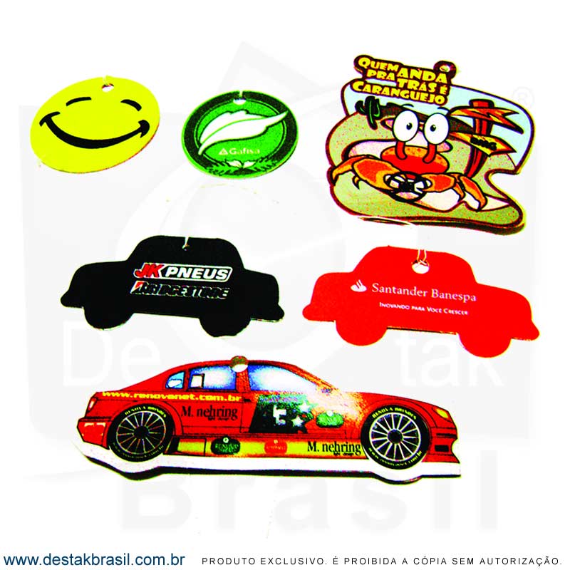 Cheirinho para Carros Personalizados