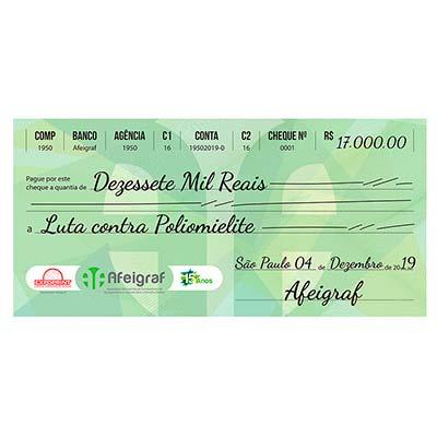 CHEQUE GIGANTE PREMIAÇÃO