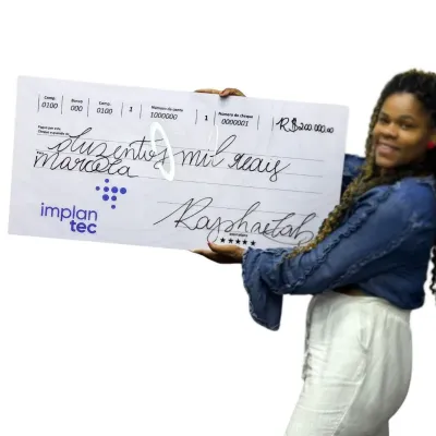 Cheque para premiação