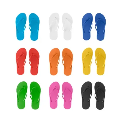 Chinelo Com Sola em pe e Tira em Pvc