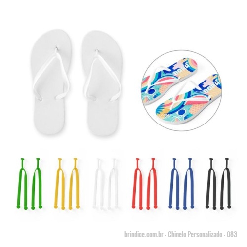 Chinelo Personalizado