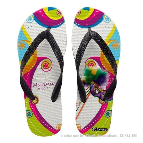 Chinelo Personalizado