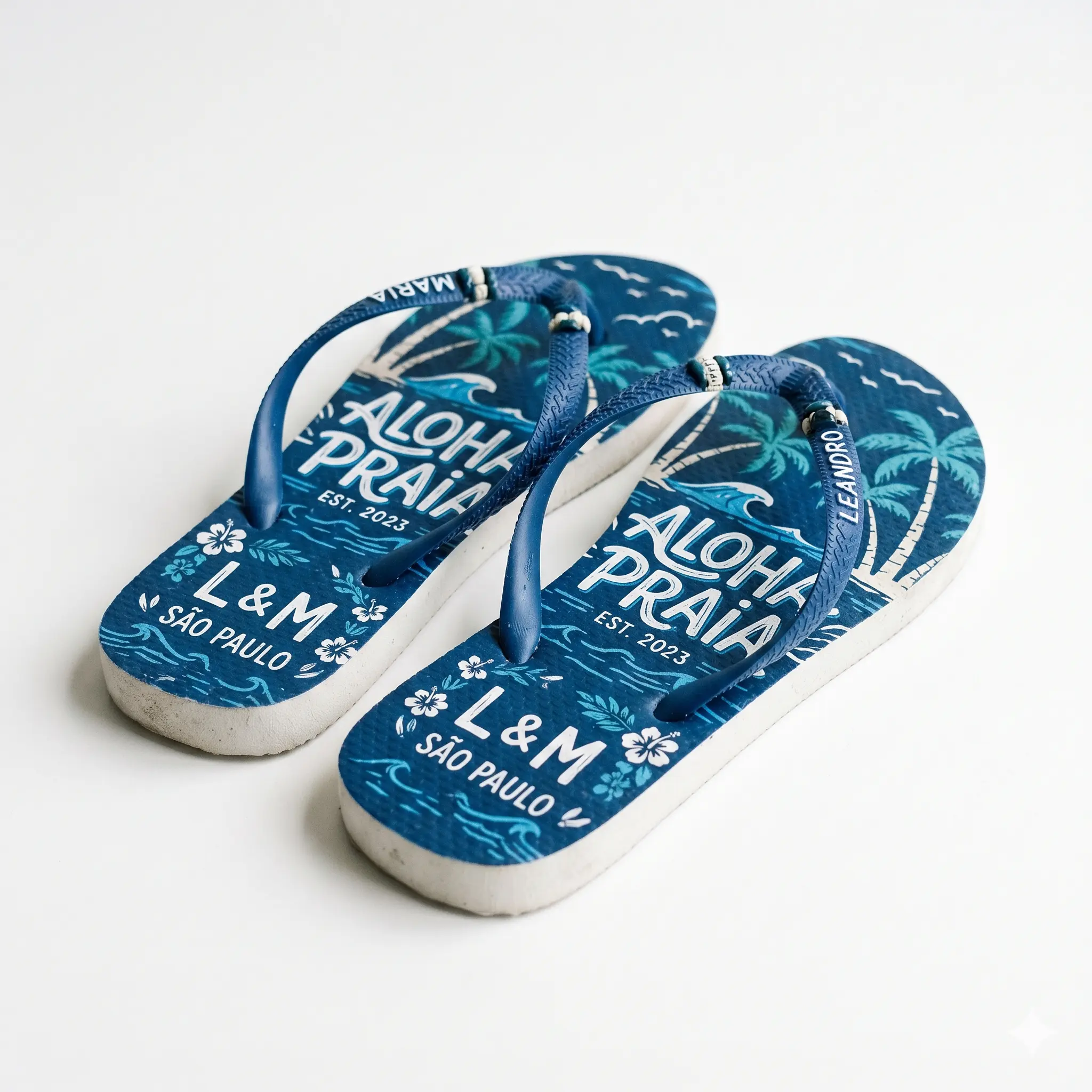 Chinelo Personalizado