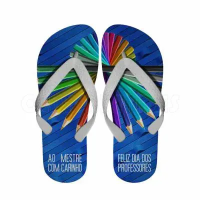 Chinelo Promocional Disponivel em Varias Cores