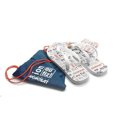 Chinelos Personalizados em Silk ou Impresao Digital Diversos Tamanhos Havaianas Originais ou Gener