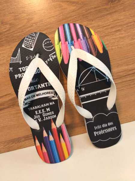 Chinelos Personalizados Porto Alegre Florianópolis Casamentos 15 Anos Aniversários 1un