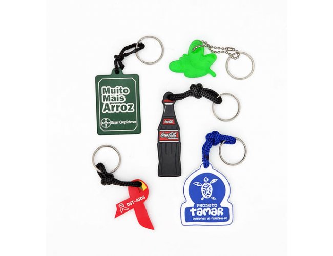 CHP1 - Chaveiro placa formato especial - Personalizado