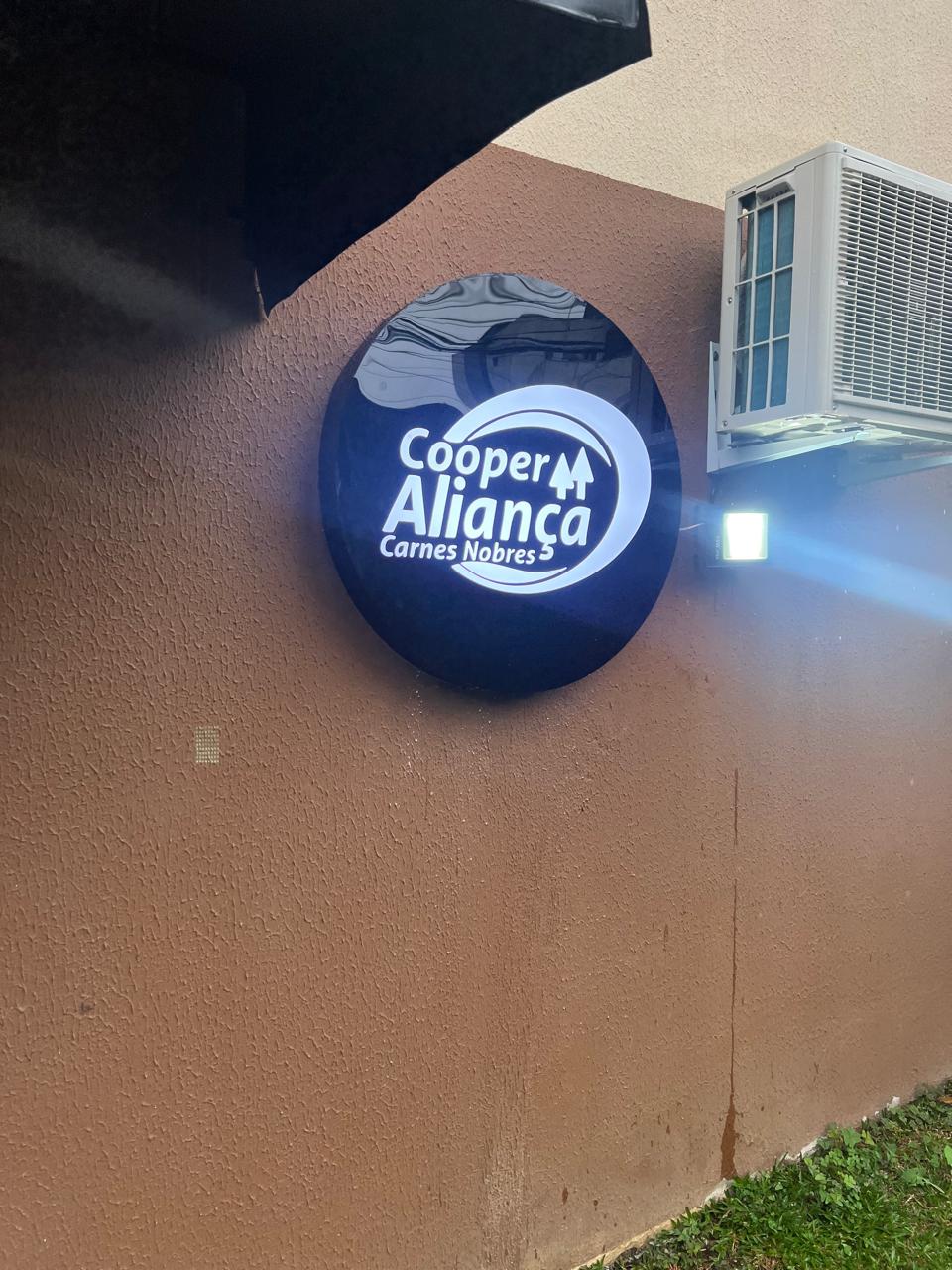 Círculo Luminoso Cooper Aliança: Design e Identidade Visual