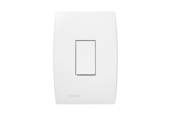 CJ 1 INT SIMP VERTICAL 10AX 250V 4X2 BR ILUS