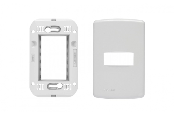 CJ PLACA 1M 4X2 + SUPORTE BR DUP