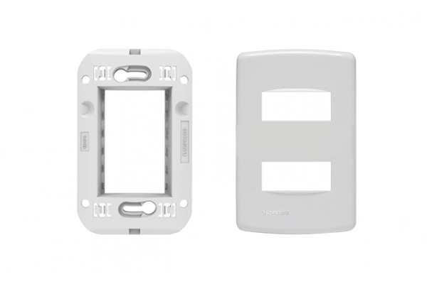 CJ PLACA 2MS 4X2 + SUPORTE BR DUP