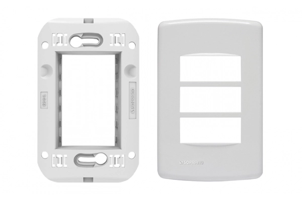 CJ PLACA 3M 4X2 + SUPORTE BR DUP