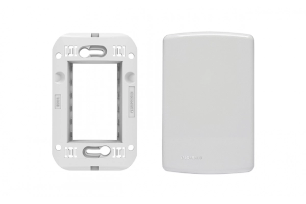 CJ PLACA CEGA 4X2 + SUPORTE BR DUP