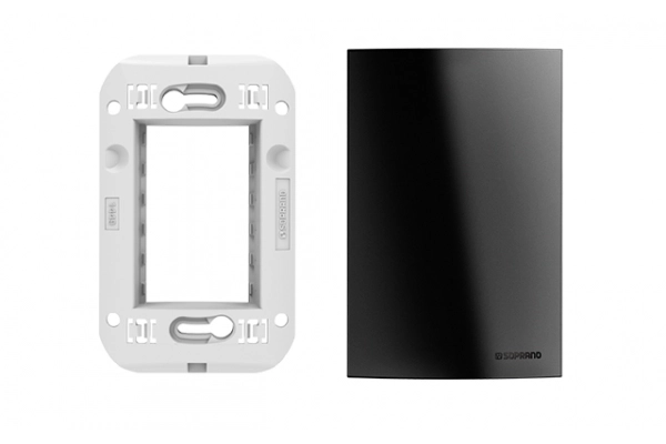 CJ PLACA CEGA 4X2 + SUPORTE PT BUP