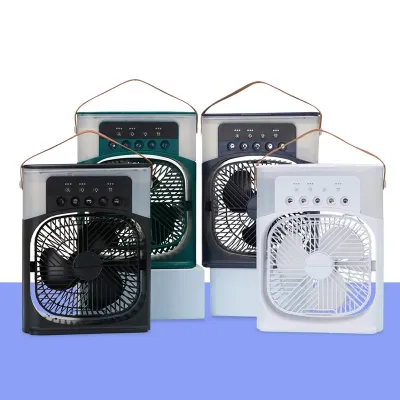 Climatizador USB: opções de cores