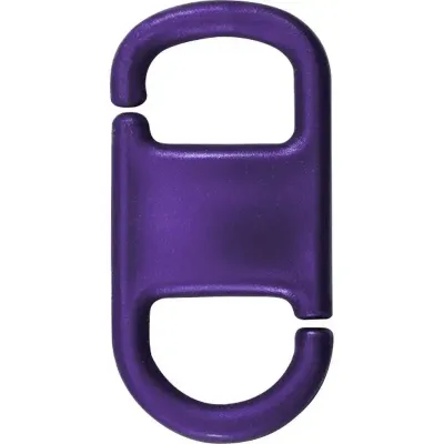 Clipe Caneca Lilas Plastico Premium