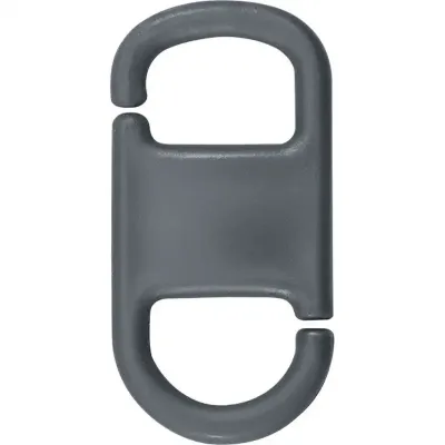 Clipe Caneca Prata Plastico Premium