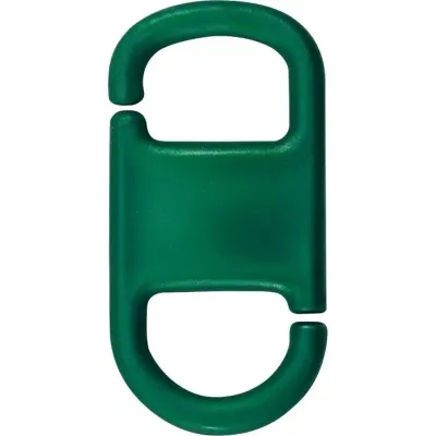 Clipe Caneca Verde Plastico Premium