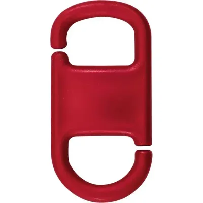 Clipe Caneca Vermelho Plastico Premium
