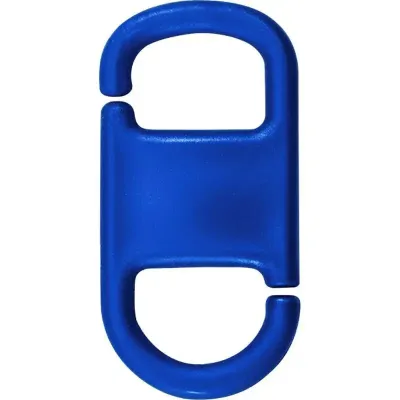 Clipe de Caneca Azul Plastico Premium