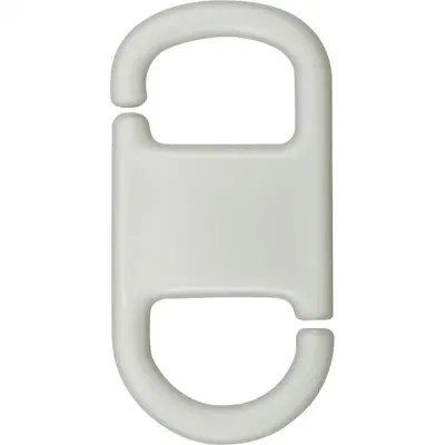 Clipe de Caneca Branco Plastico Premium