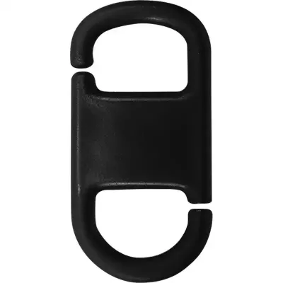 Clipe de Caneca Preto Plastico Premium