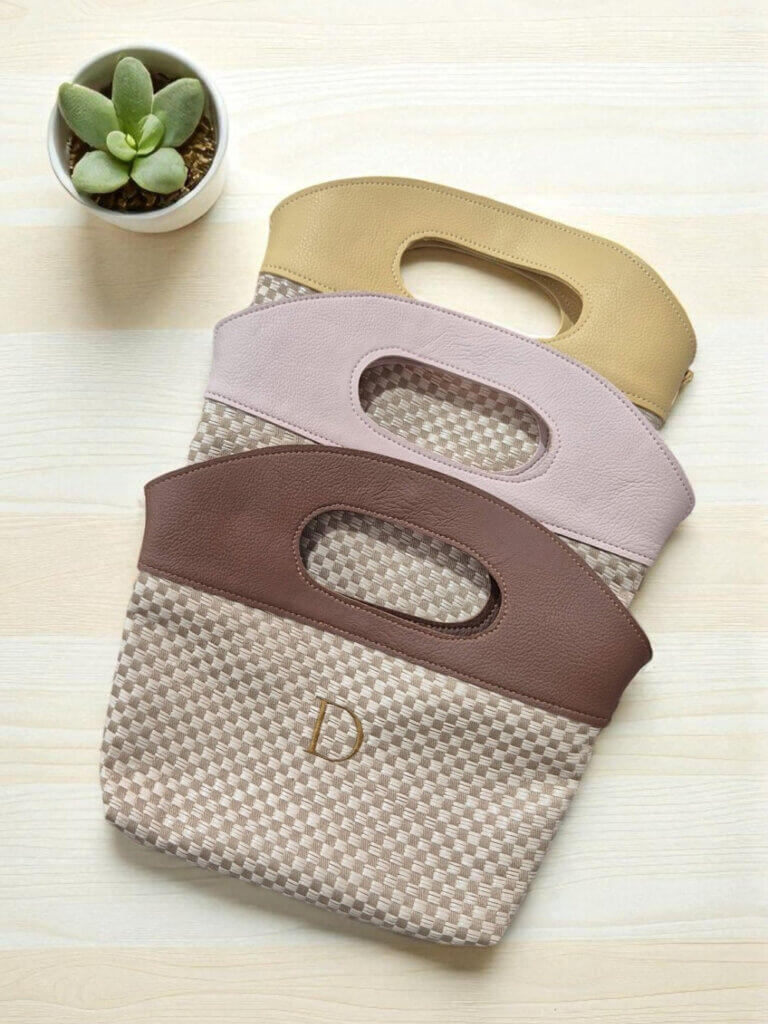 Clutch Palha - Cramby Presentes Personalizados