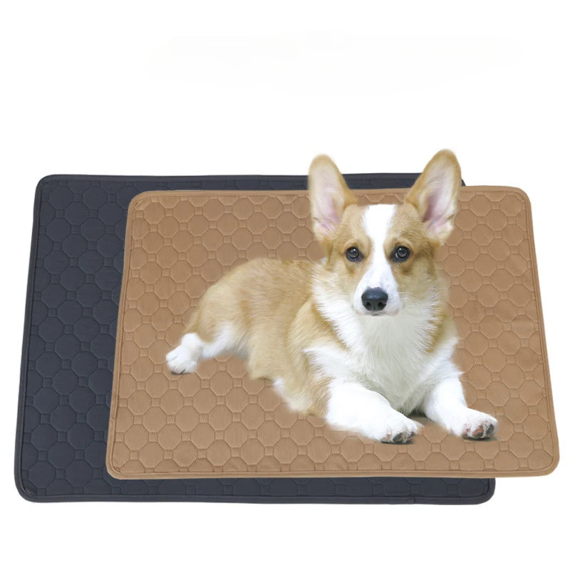 Cobertor de Almofada Reutilizável para Cães com Fralda Absorvente e Lavável, Ideal para Treinamento e Proteção de Camas e Assentos de Carro.
