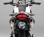 Cobre Placa para Motos PVC Branco Premium 0,50mm - 20 unidades