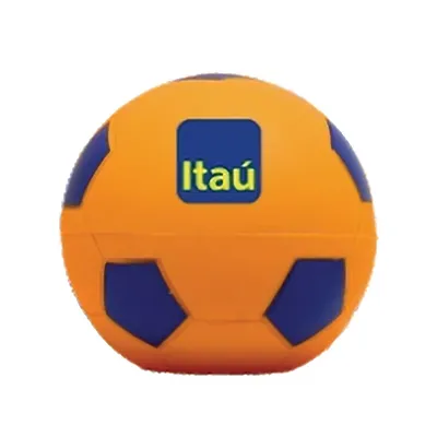 Cofre em formato de bola personalizado