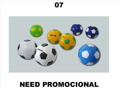 Cofre formato bola de futebol