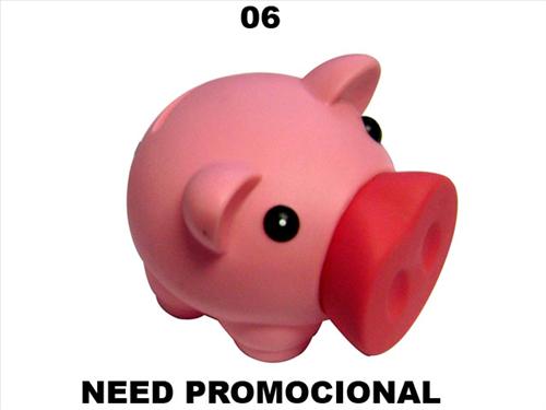 Cofre modelo porquinho