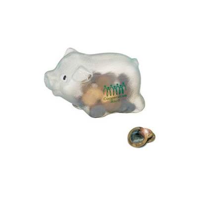 Cofre Porquinho Plastico Personalizado