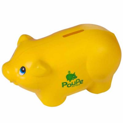 Cofrinho Personalizado em Formato de Porquinho